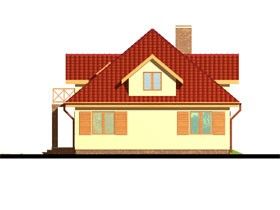 Elewacje projektu Irena