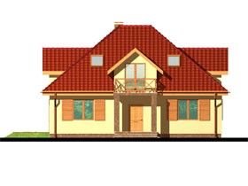 Elewacje projektu Irena