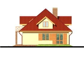 Elewacje projektu Irena