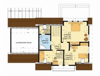 Rzut projektu Paulina