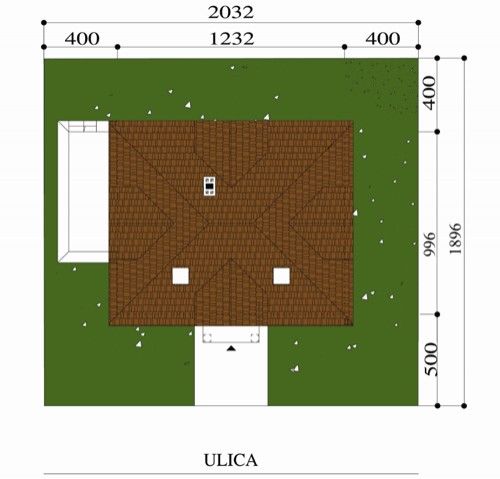 Działka projektu Irena