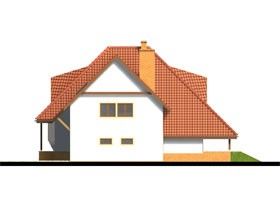 Elewacje projektu Patrycja