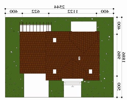 Działka projektu Paulina