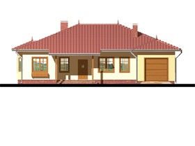 Elewacje projektu Joanna