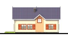 Elewacje projektu Katarzyna