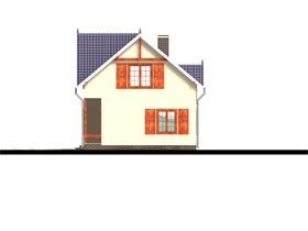 Elewacje projektu Katarzyna