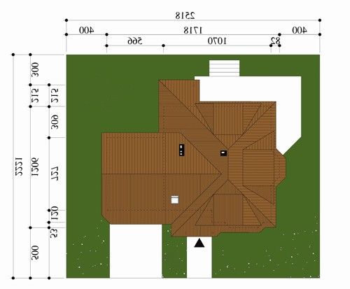 Działka projektu Patrycja