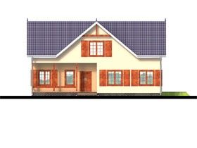 Elewacje projektu Katarzyna