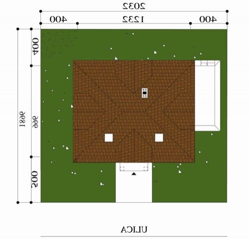 Działka projektu Irena