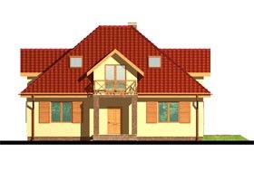 Elewacje projektu Irena