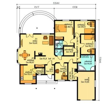 Rzut projektu Joanna