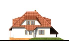 Elewacje projektu Patrycja