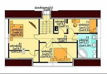 Rzut projektu Katarzyna