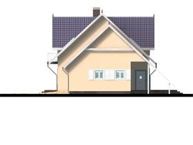 Elewacje projektu Paulina