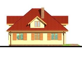 Elewacje projektu Irena