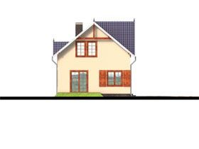 Elewacje projektu Katarzyna