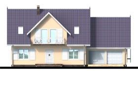 Elewacje projektu Paulina