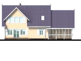 Elewacje projektu Paulina