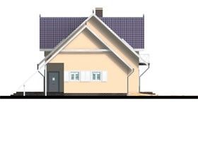 Elewacje projektu Paulina