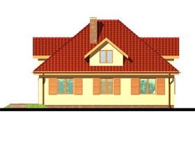 Elewacje projektu Irena