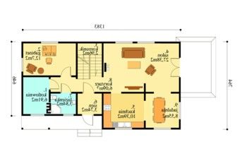 Rzut projektu Katarzyna