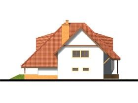 Elewacje projektu Patrycja