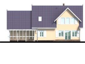 Elewacje projektu Paulina