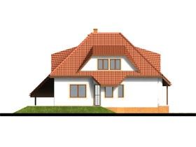 Elewacje projektu Patrycja