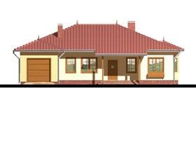 Elewacje projektu Joanna