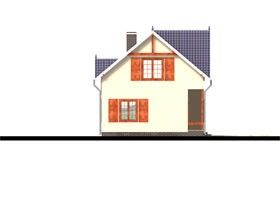 Elewacje projektu Katarzyna