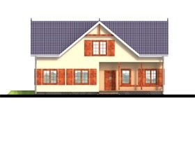 Elewacje projektu Katarzyna