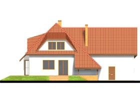 Elewacje projektu Patrycja