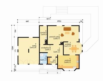 Rzut projektu Patrycja