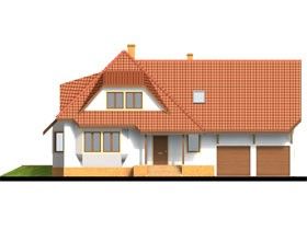 Elewacje projektu Patrycja