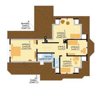 Rzut projektu Patrycja