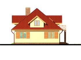 Elewacje projektu Irena