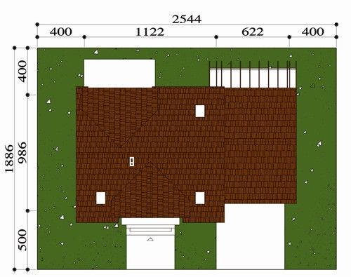 Działka projektu Paulina