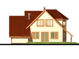 Elewacje projektu Julianów