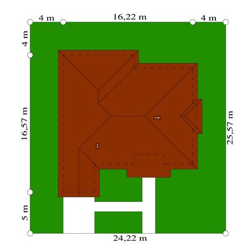 Działka projektu Joanna