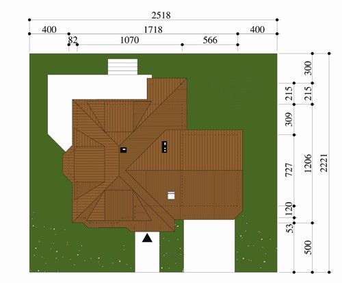 Działka projektu Patrycja