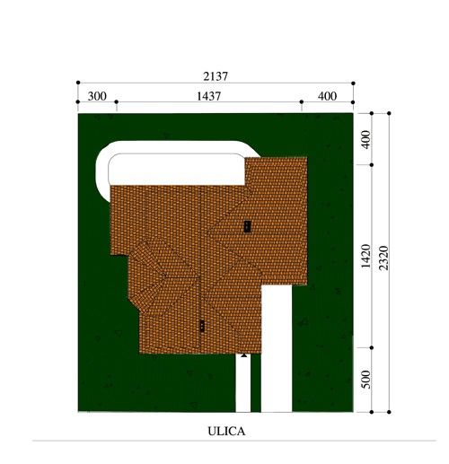 Działka projektu Julianów