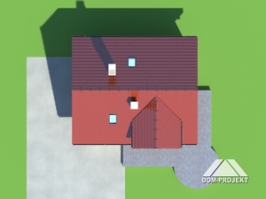 Działka projektu Grabie małe dw3