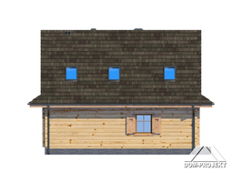 Elewacje projektu Jurgów dw