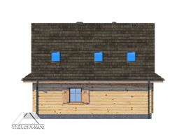 Elewacje projektu Jurgów dw