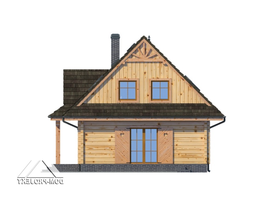 Elewacje projektu Jurgów dw