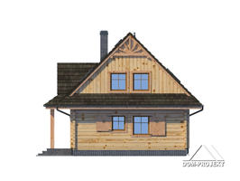 Elewacje projektu Jurgów dw