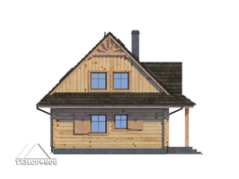 Elewacje projektu Jurgów dw