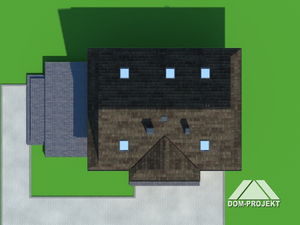 Działka projektu Jurgów dw