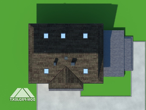 Działka projektu Jurgów dw