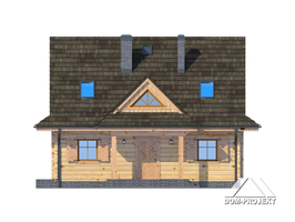 Elewacje projektu Jurgów dw